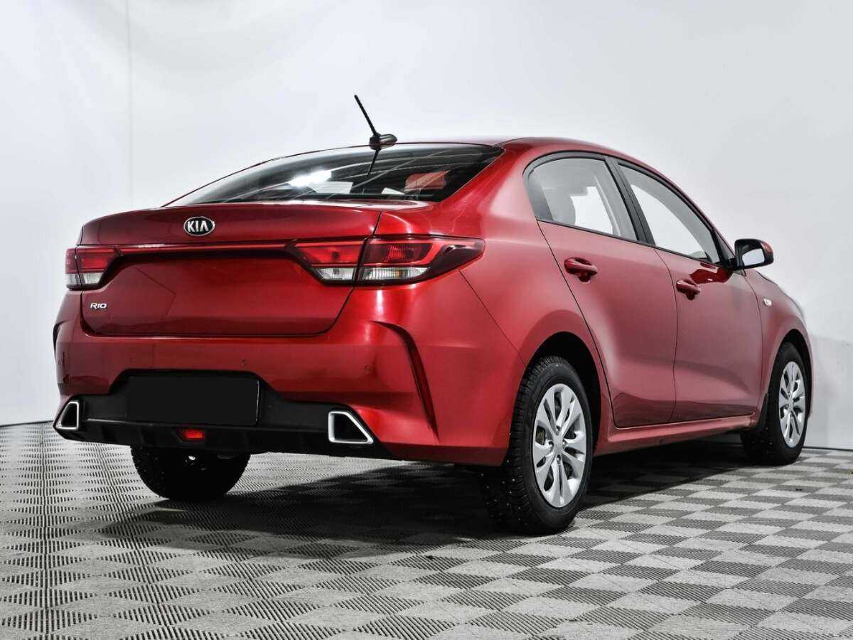 Купить Kia Rio, 2021, 47 066 км, фото №4