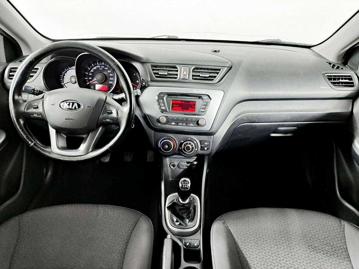 Купить Kia Rio 6-speed, 2014, 186 620 км, фото №11