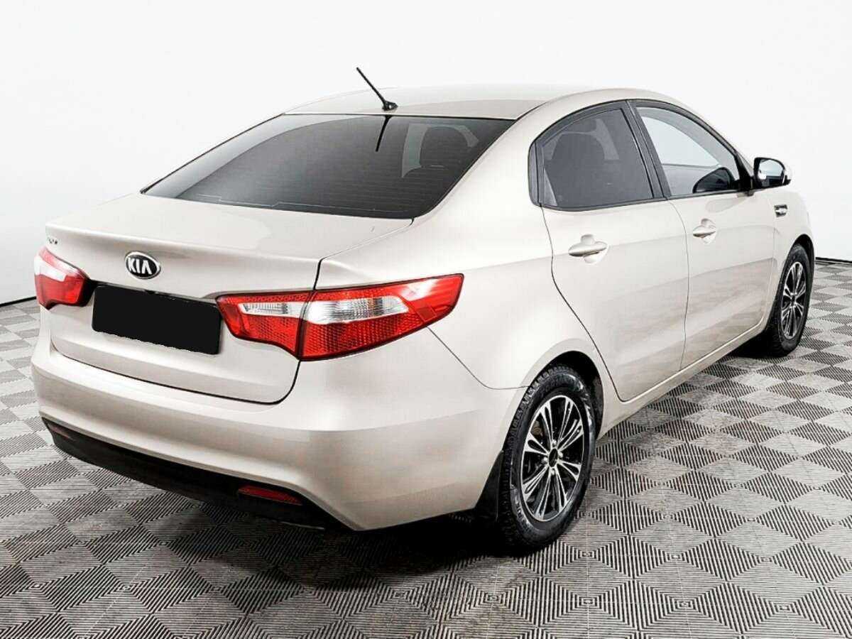 Купить Kia Rio 5-speed, 2013, 116 200 км, фото №5
