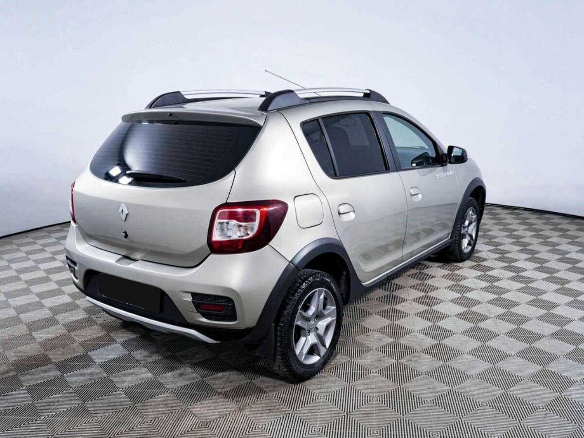 Купить Renault Sandero Stepway, 2019, 62 025 км, фото №5