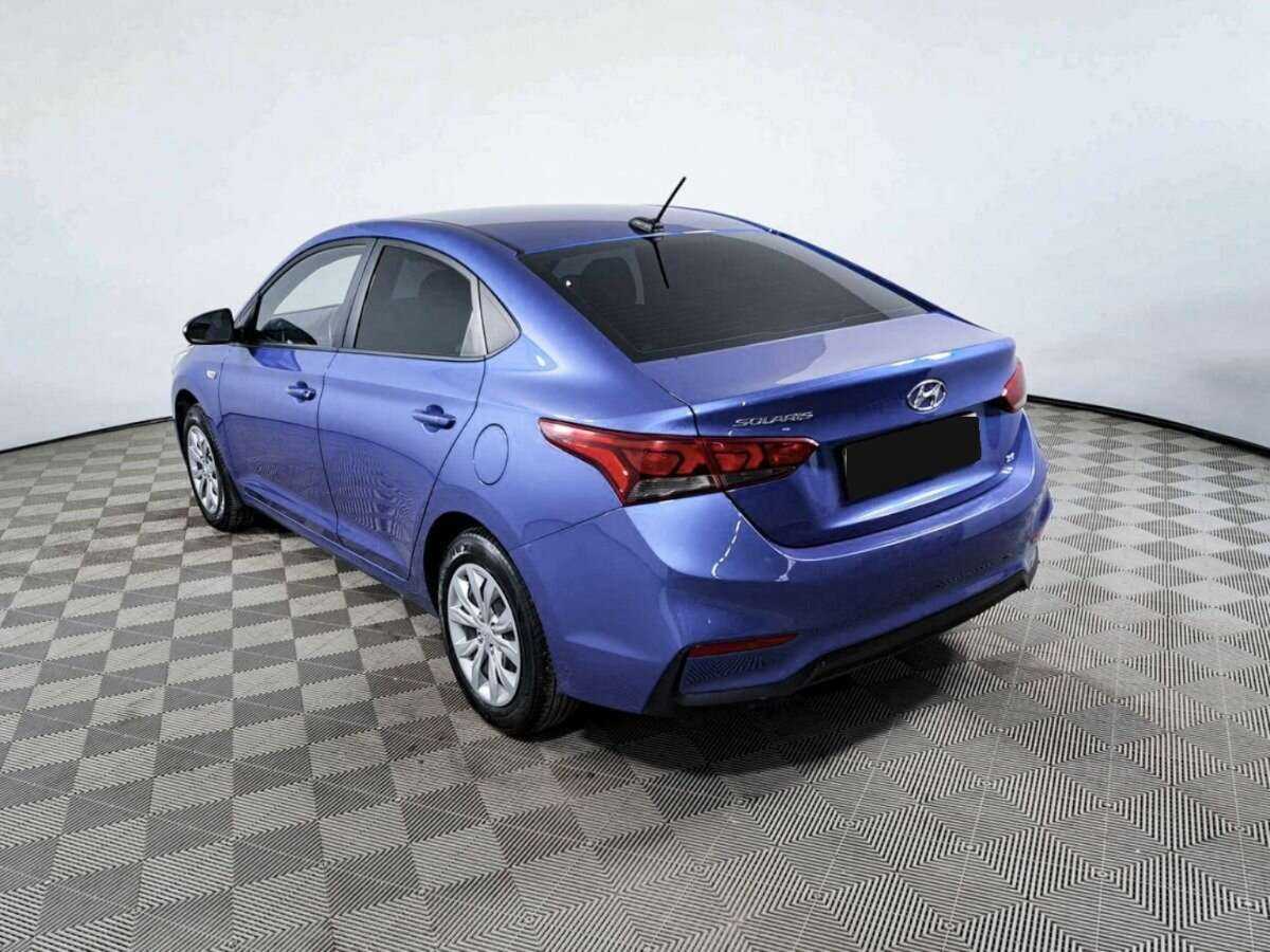 Купить Hyundai Solaris, 2019, 85 000 км, фото №7