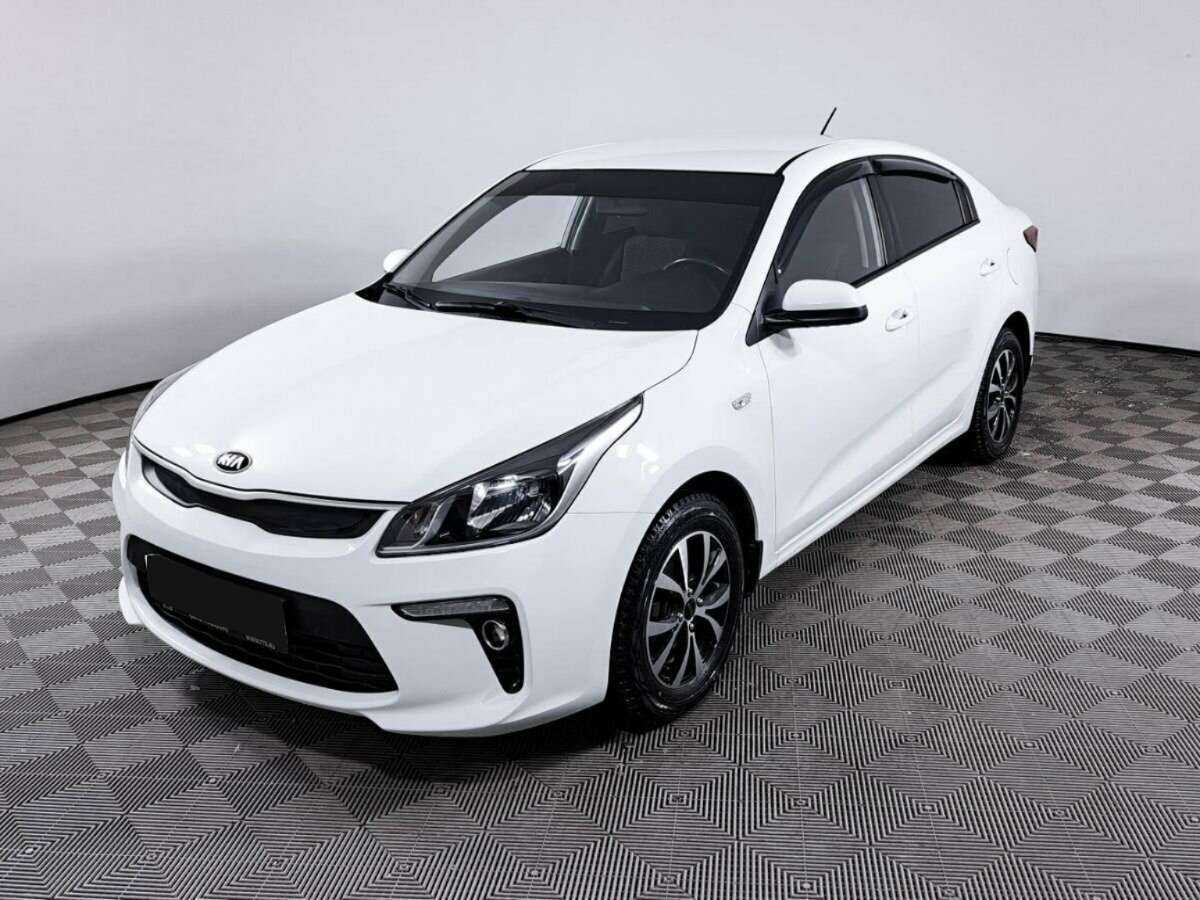 Купить Kia Rio, 2017, 41 636 км, фото №19