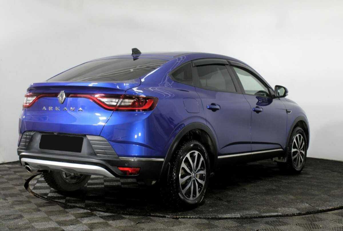 Купить Renault Arkana, 2021, 60 000 км, фото №5