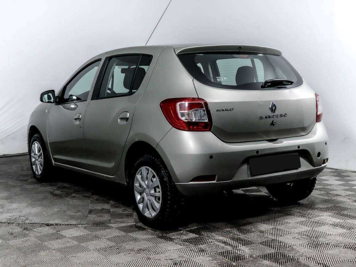 Купить Renault Sandero, 2018, 48 372 км, фото №6