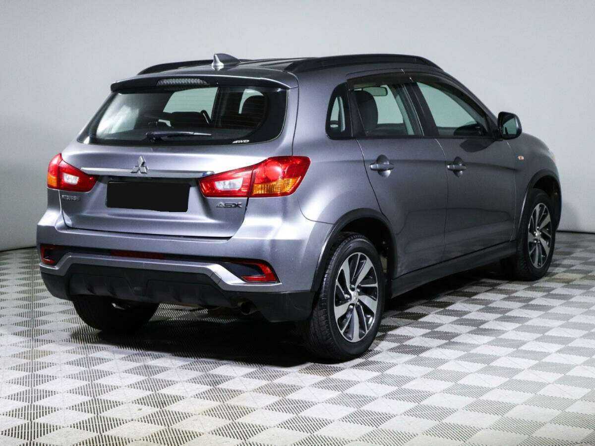 Купить Mitsubishi ASX, 2018, 72 700 км, фото №4