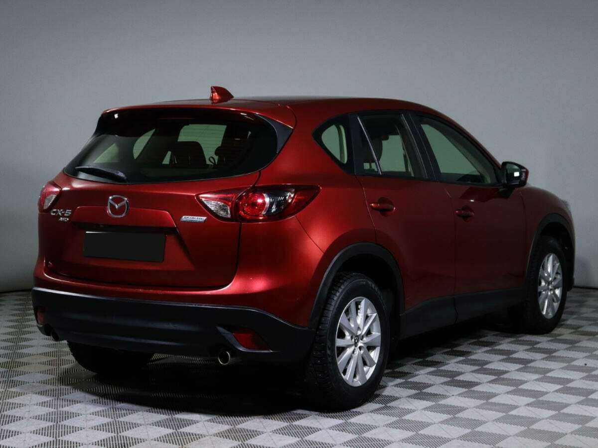 Купить Mazda CX-5, 2012, 104 030 км, фото №4