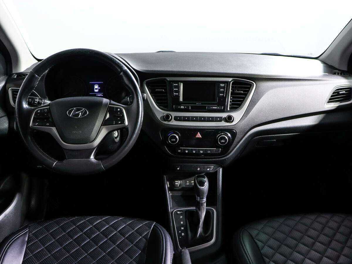 Купить Hyundai Solaris, 2017, 113 658 км, фото №12