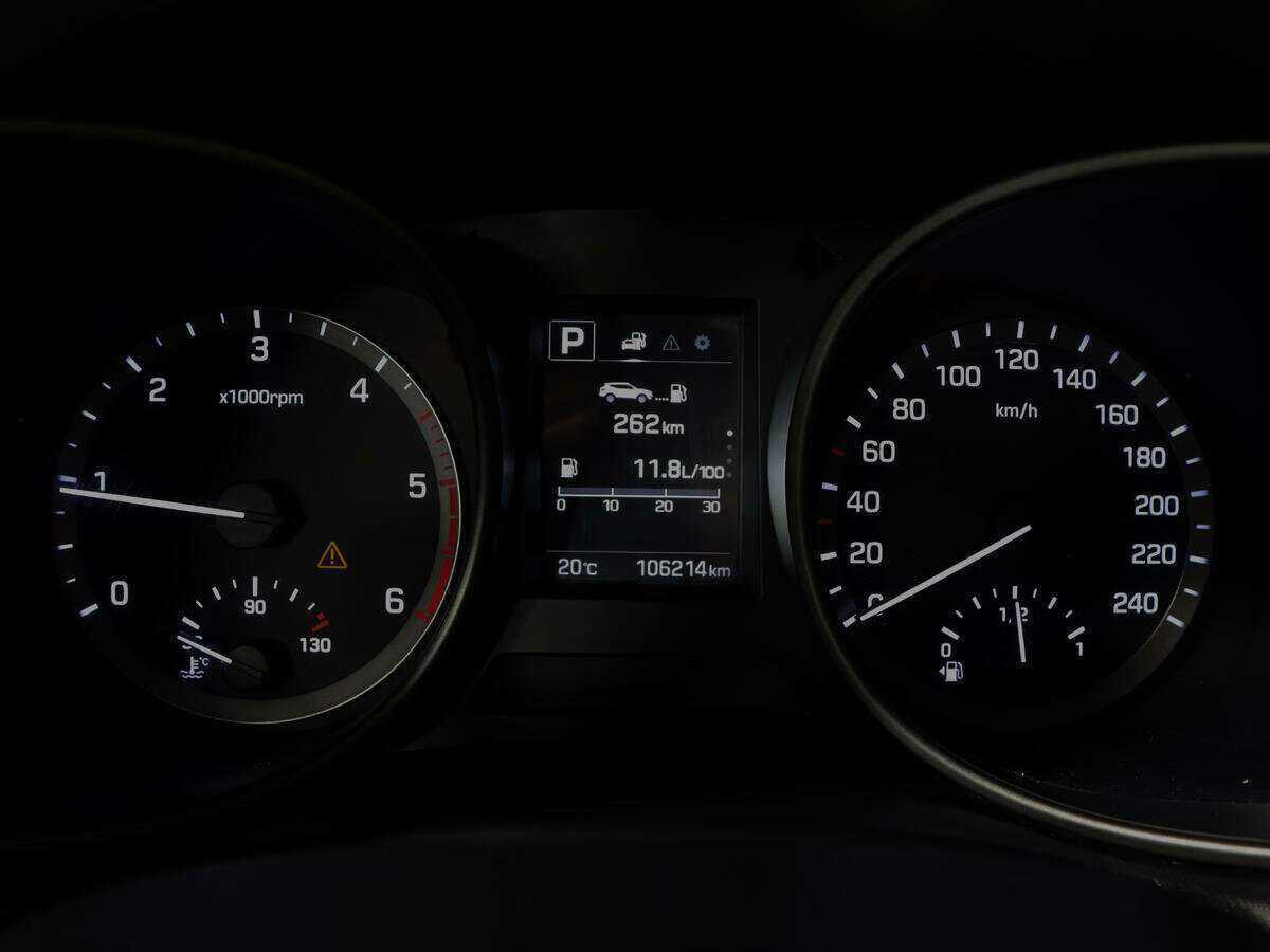 Купить Hyundai Santa Fe, 2017, 106 202 км, фото №8