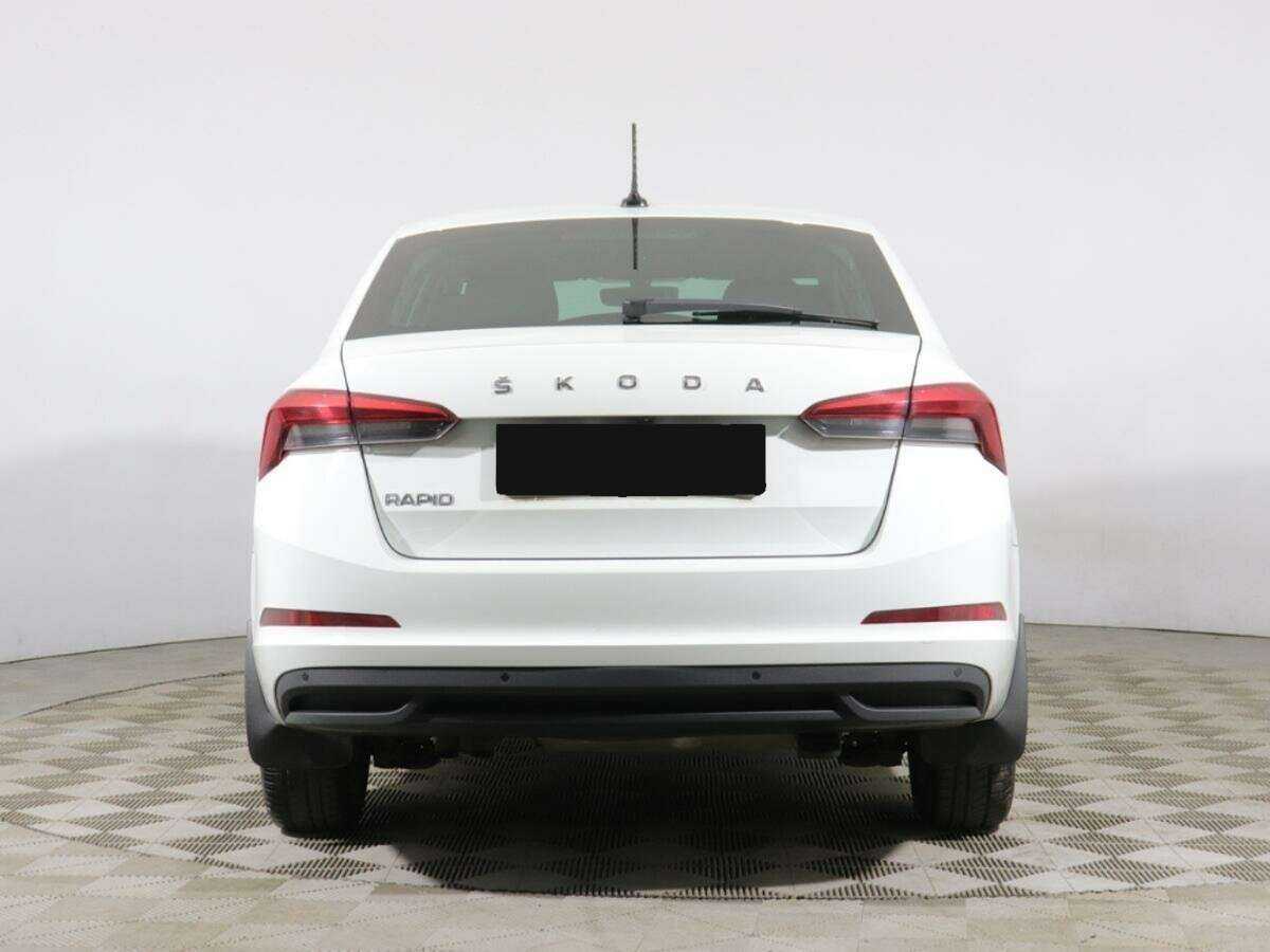 Купить Skoda Rapid, 2020, 28 700 км, фото №5