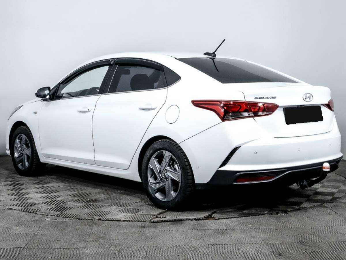 Купить Hyundai Solaris, 2021, 60 705 км, фото №4