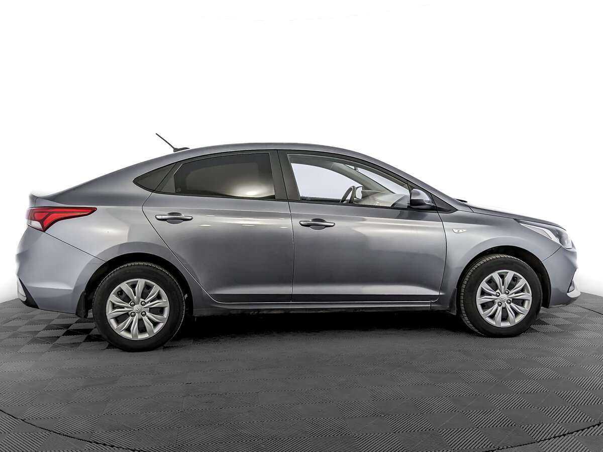 Купить Hyundai Solaris, 2018, 45 187 км, фото №4