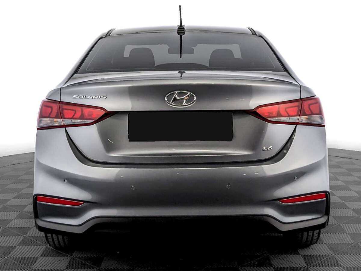 Купить Hyundai Solaris, 2018, 45 187 км, фото №6