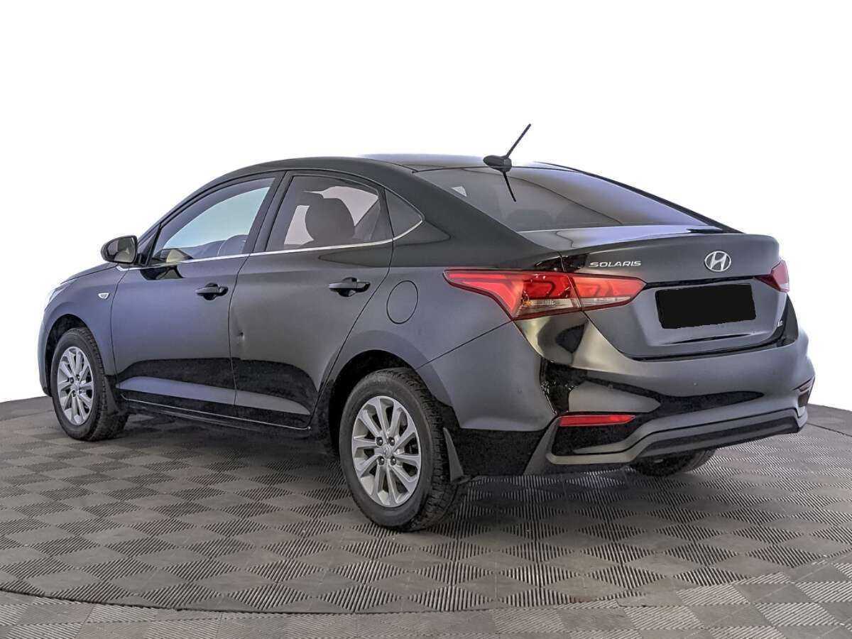 Купить Hyundai Solaris, 2019, 80 271 км, фото №7