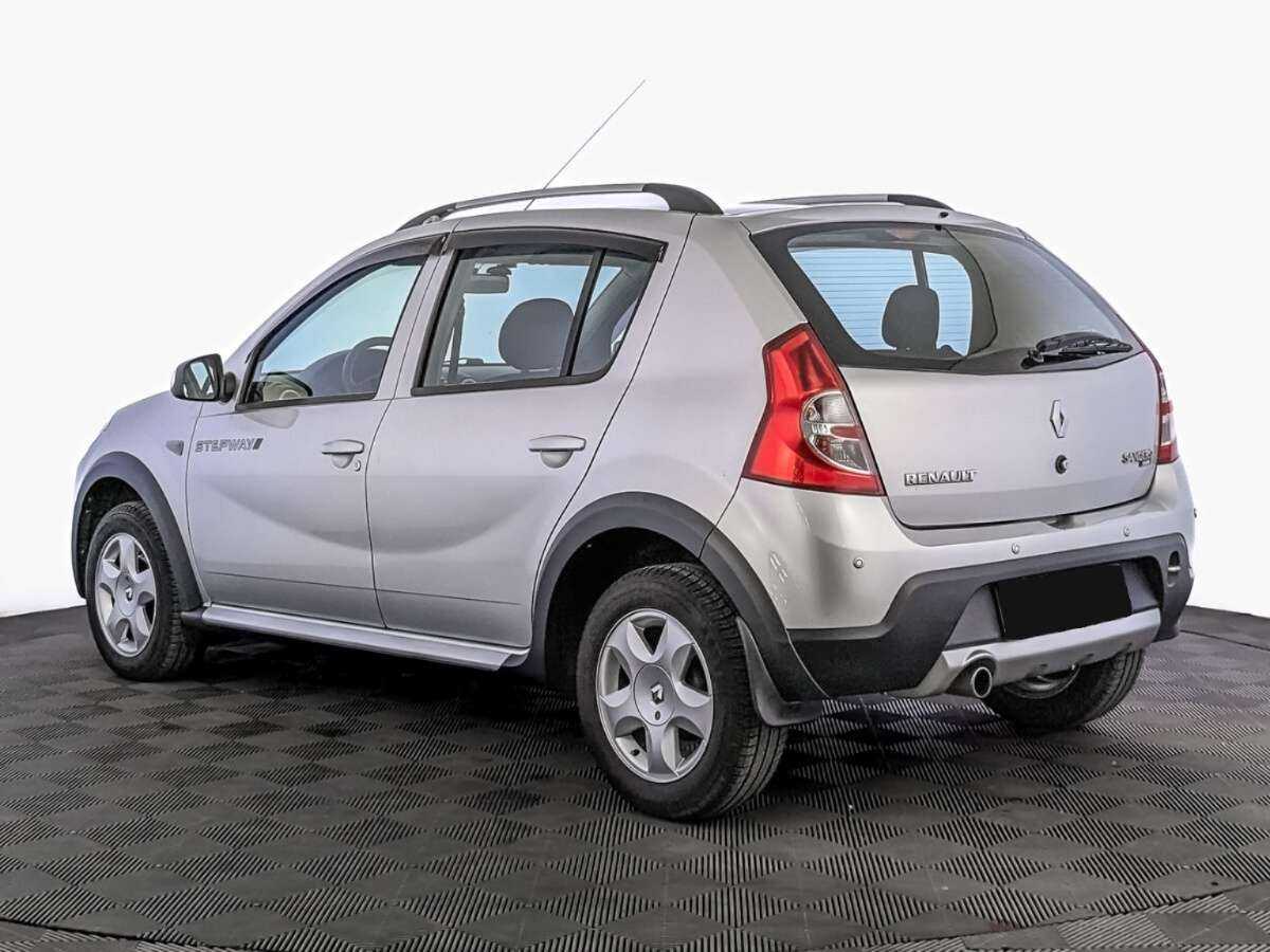 Купить Renault Sandero, 2013, 33 626 км, фото №6