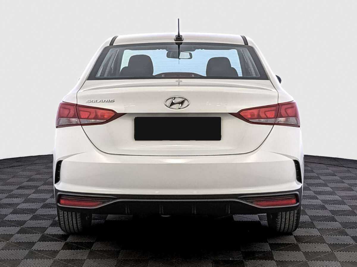 Купить Hyundai Solaris, 2022, 24 933 км, фото №6