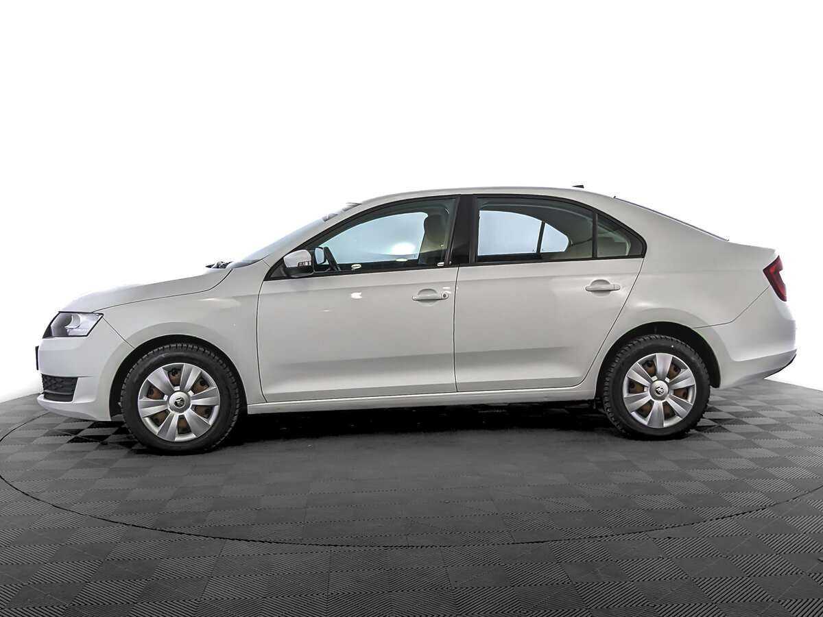 Купить Skoda Rapid, 2018, 112 381 км, фото №8