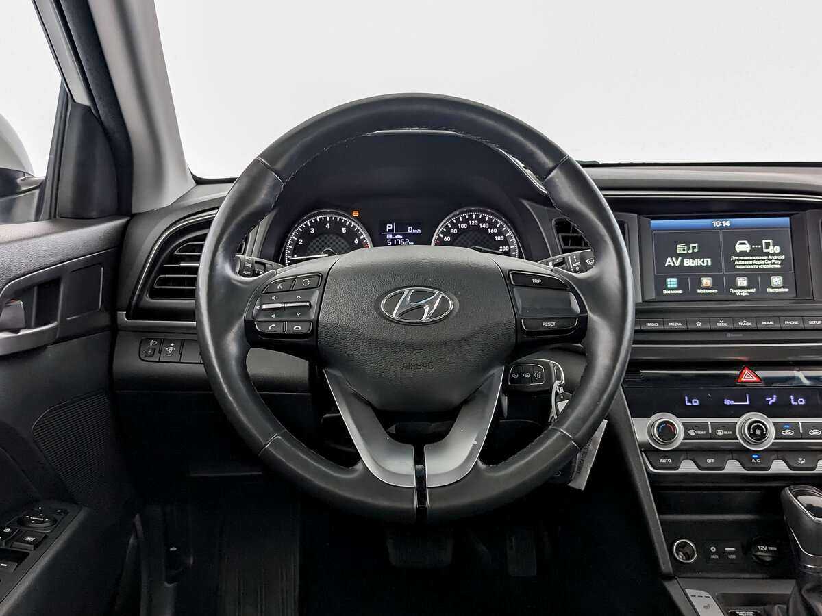 Купить Hyundai Elantra, 2020, 71 482 км, фото №17