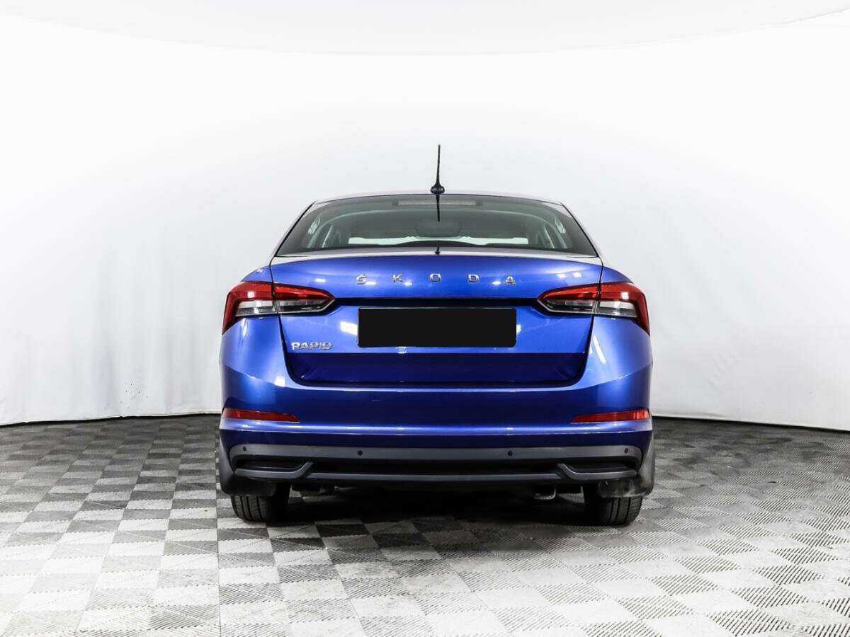 Купить Skoda Rapid, 2021, 99 614 км, фото №6