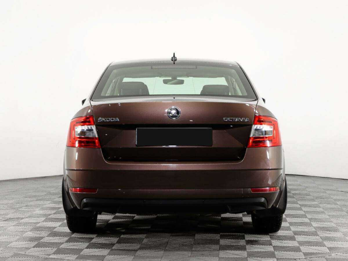 Купить Skoda Octavia, 2017, 85 765 км, фото №5