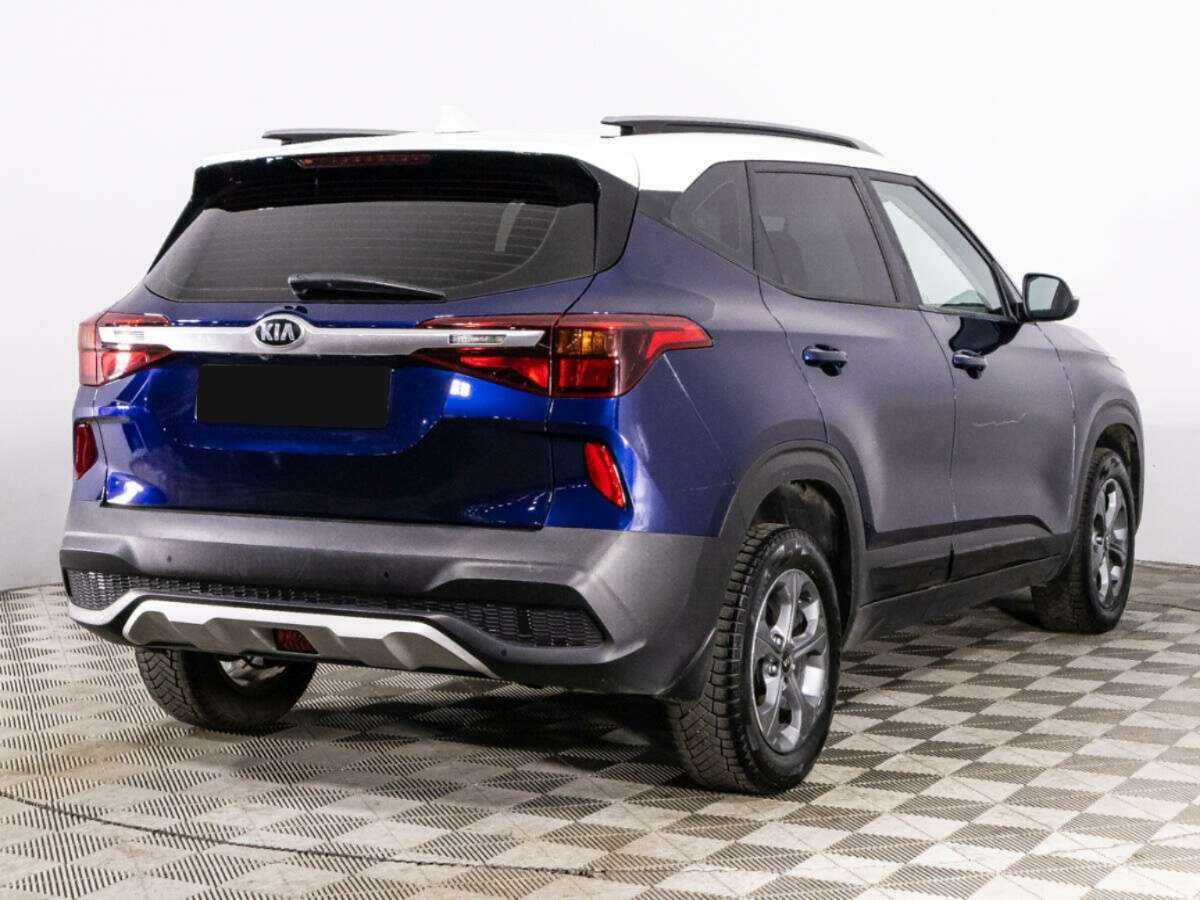 Купить Kia Seltos, 2020, 91 550 км, фото №5