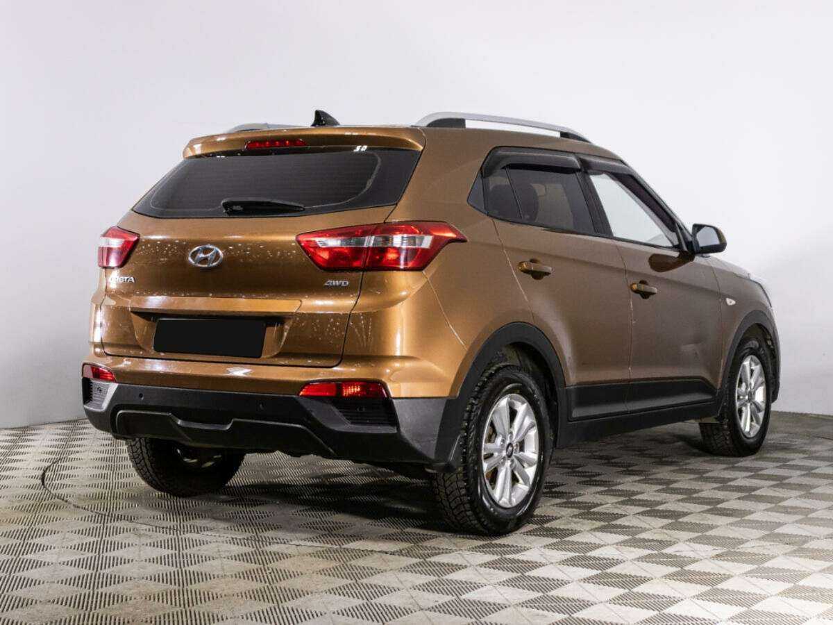 Купить Hyundai Creta, 2018, 75 000 км, фото №5