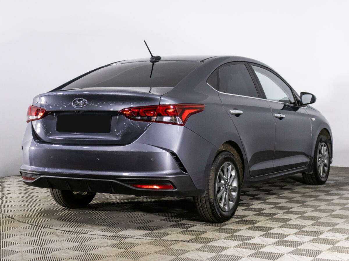 Купить Hyundai Solaris, 2021, 63 849 км, фото №5