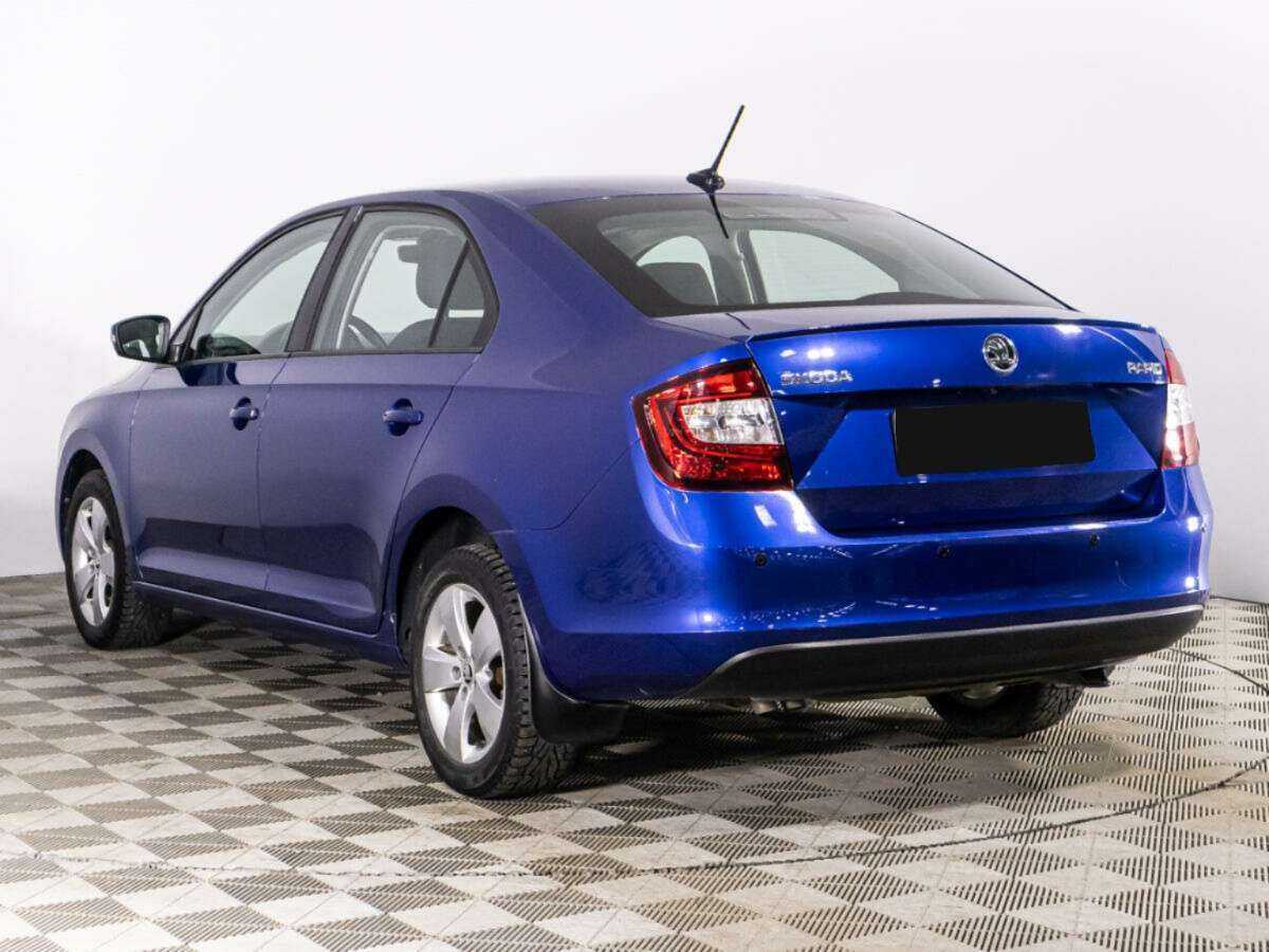 Купить Skoda Rapid, 2017, 126 199 км, фото №7