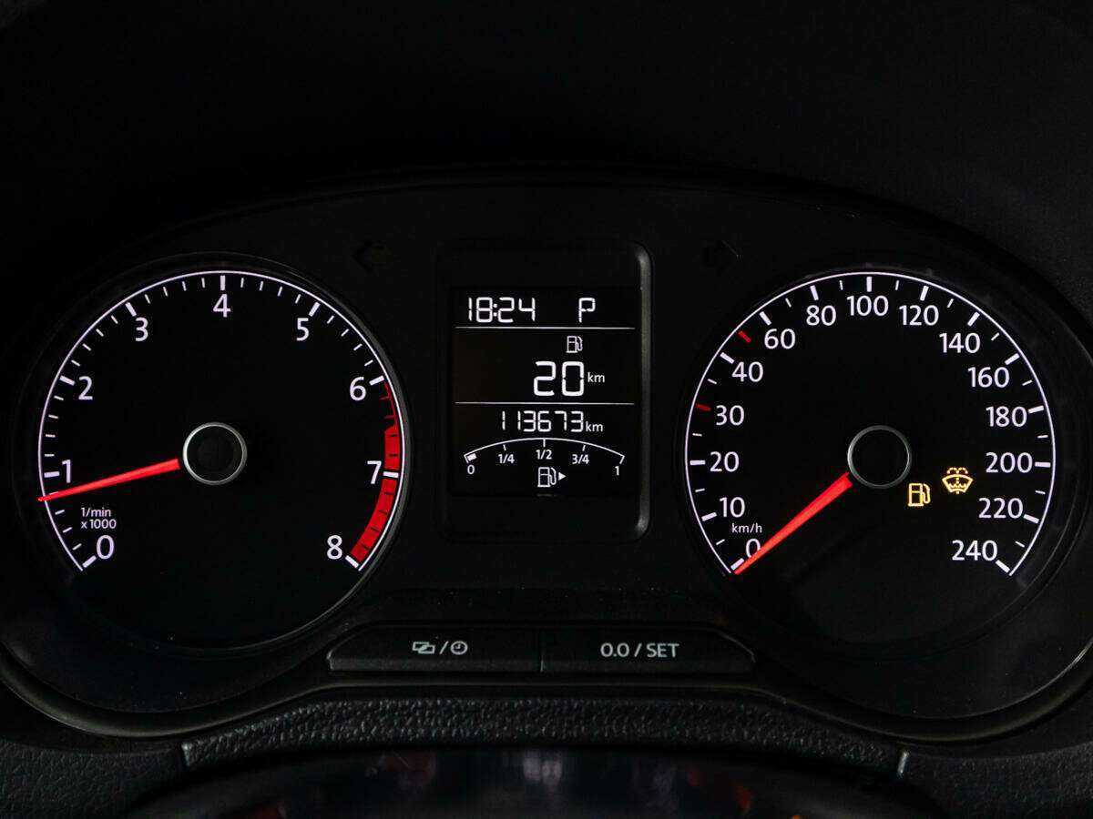 Купить Volkswagen Polo, 2019, 111 000 км, фото №12