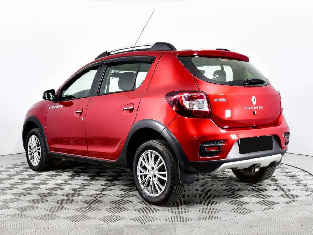 Купить Renault Sandero Stepway, 2019, 67 419 км, фото №7