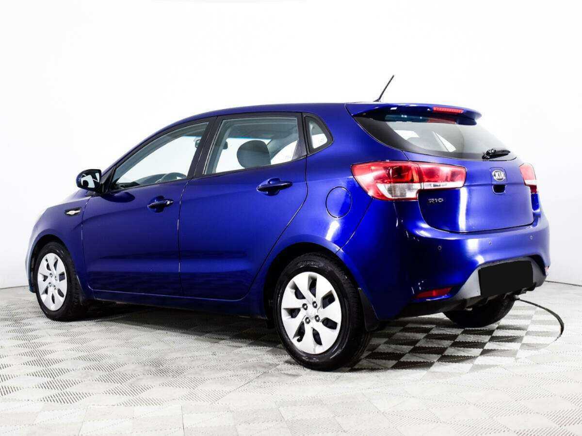 Купить Kia Rio, 2015, 60 708 км, фото №7