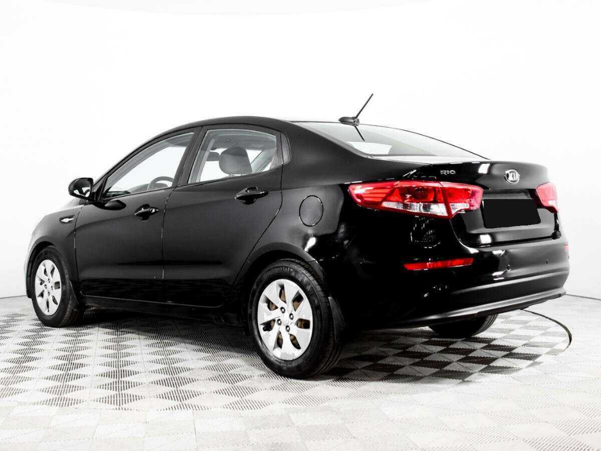 Купить Kia Rio, 2017, 180 162 км, фото №7
