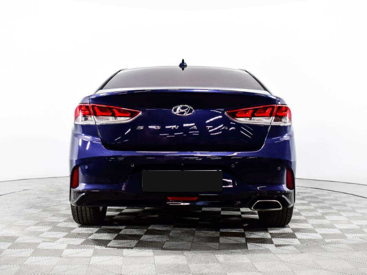 Купить Hyundai Sonata, 2017, 97 000 км, фото №6