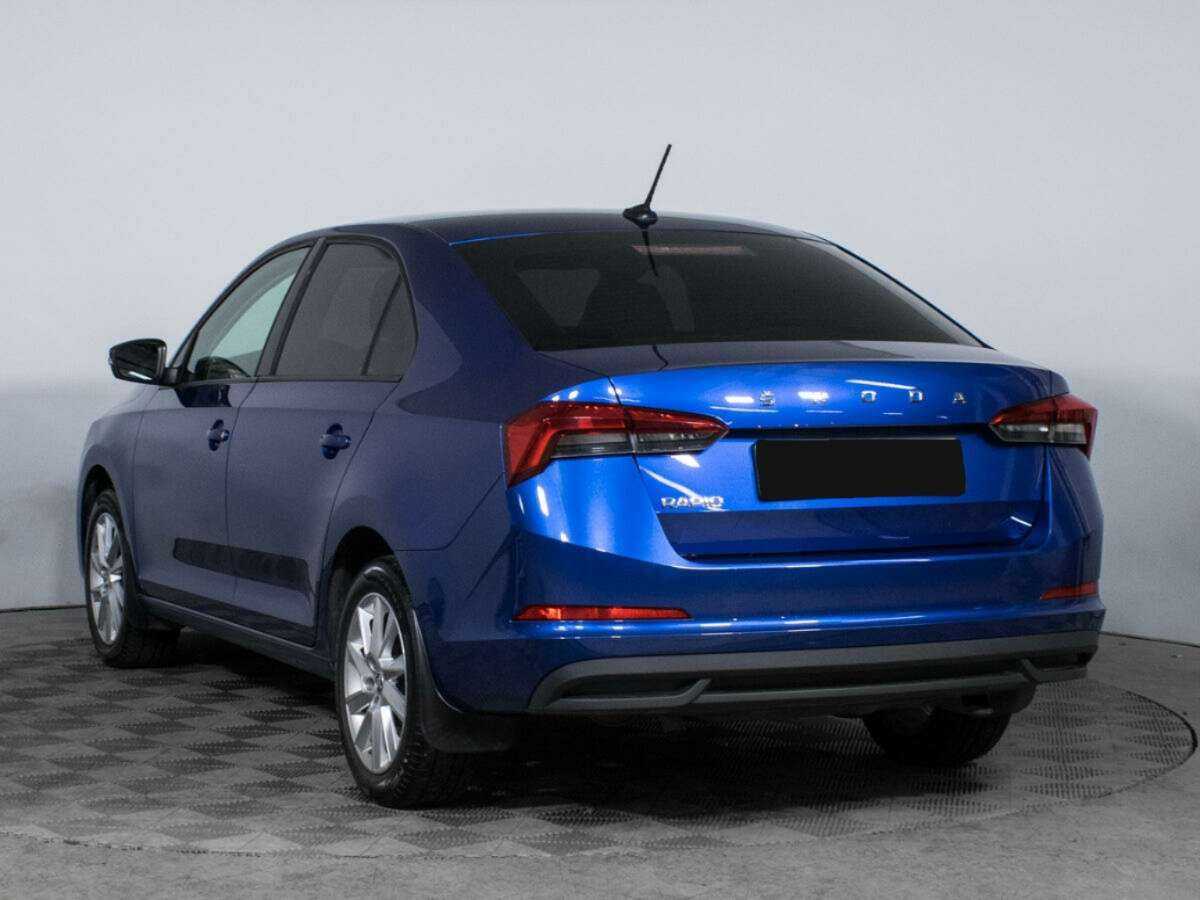 Купить Skoda Rapid, 2020, 67 274 км, фото №7