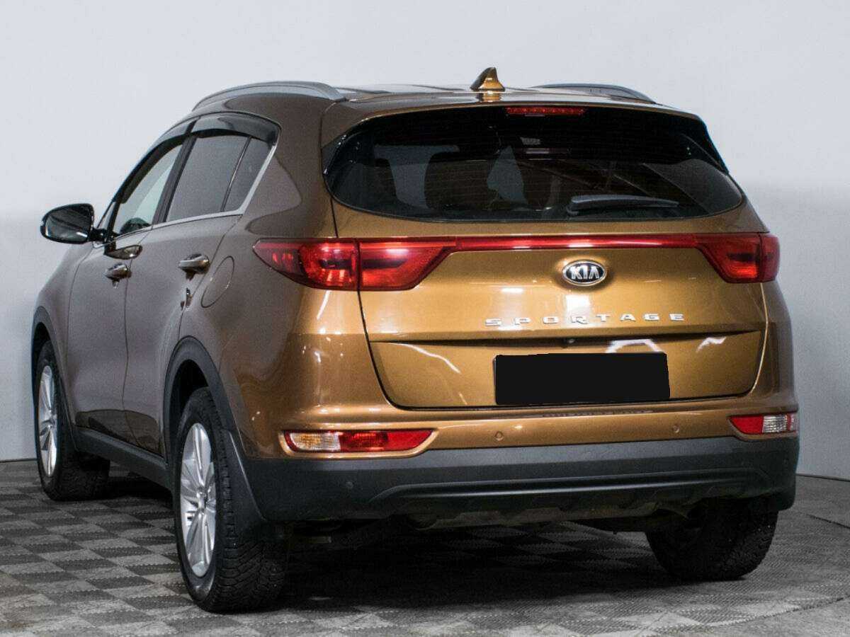Купить Kia Sportage, 2017, 96 051 км, фото №7