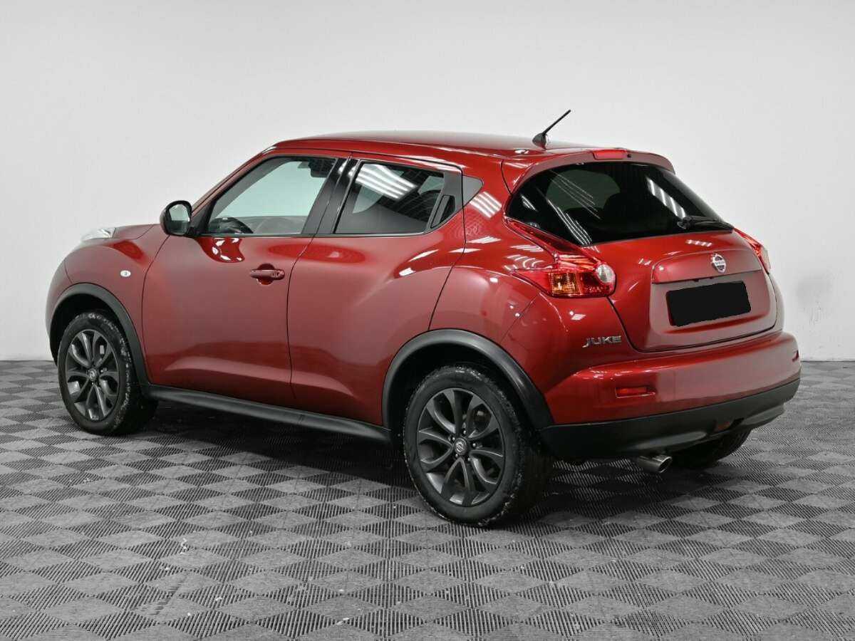 Купить Nissan Juke, 2013, 110 000 км, фото №4