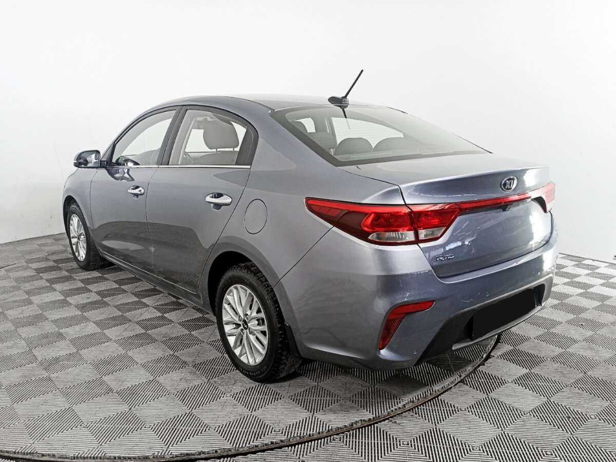 Купить Kia Rio, 2018, 57 173 км, фото №7