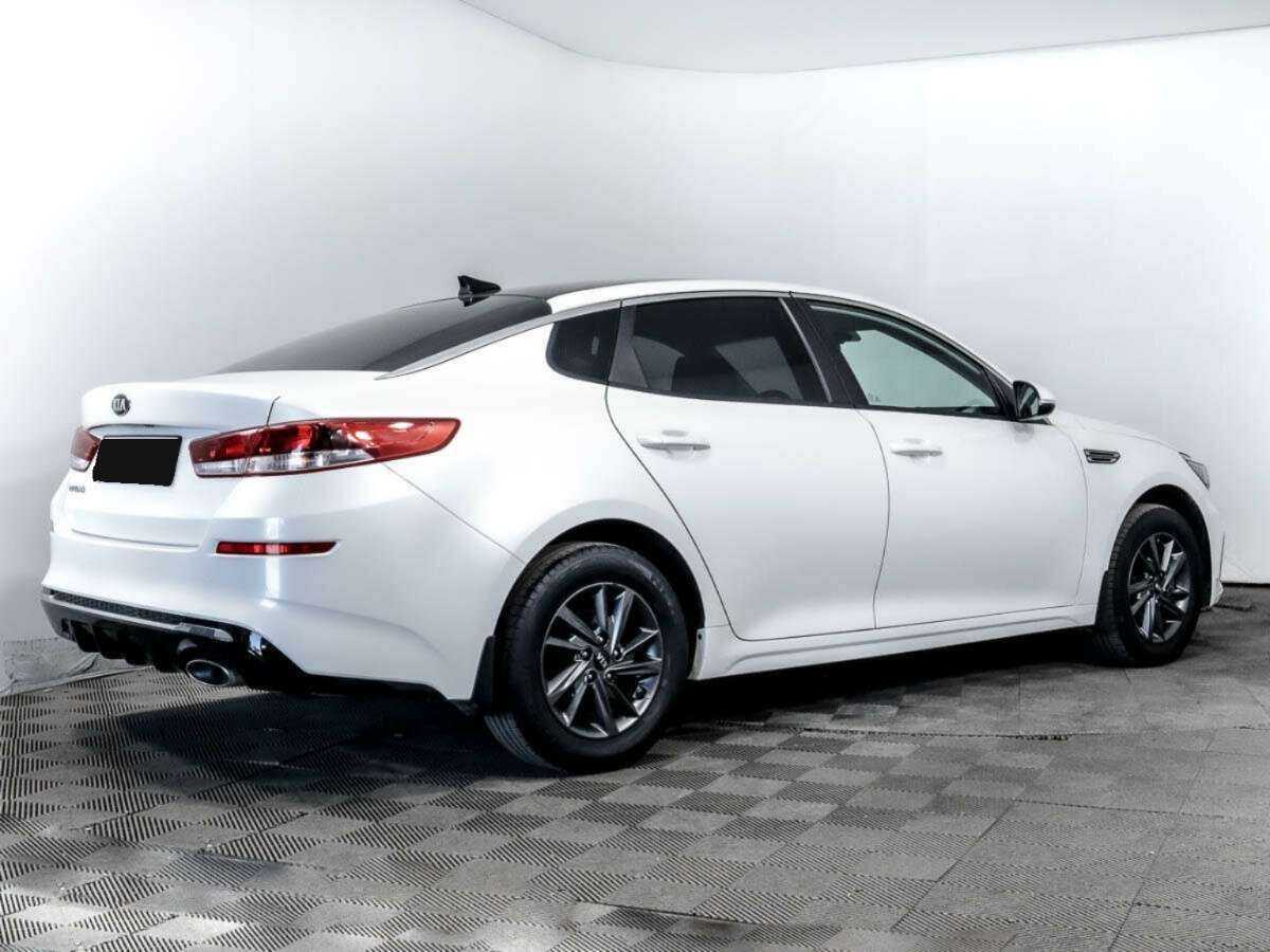 Купить Kia Optima, 2018, 135 321 км, фото №4