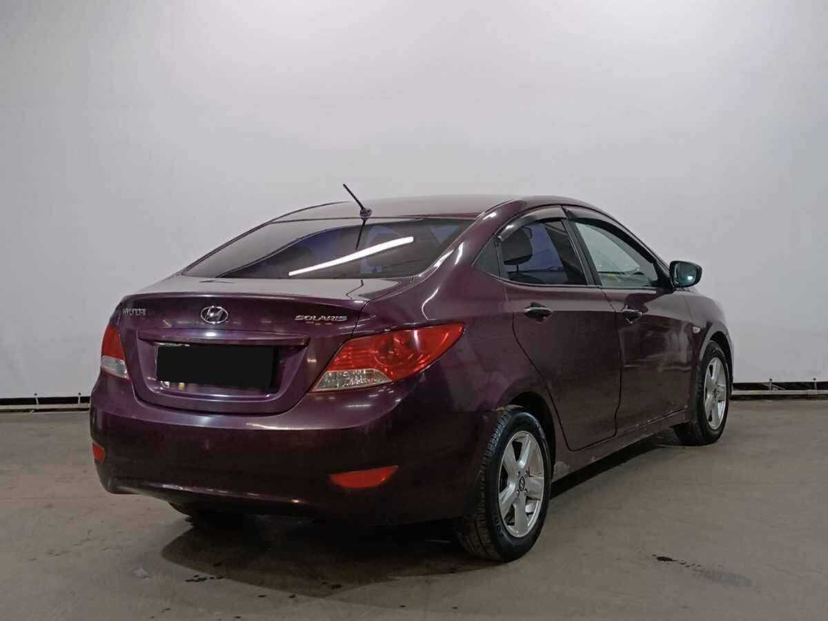 Купить Hyundai Solaris, 2012, 151 000 км, фото №5