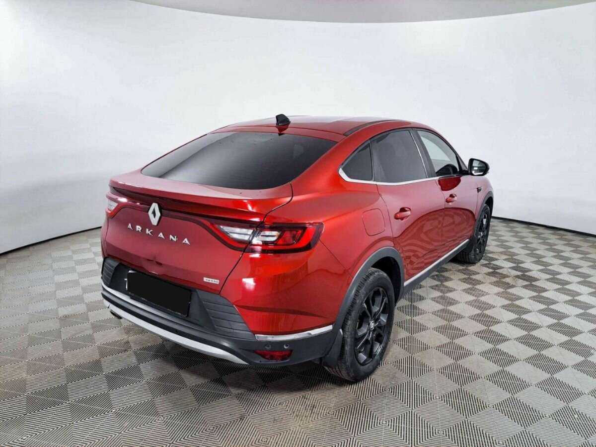 Купить Renault Arkana, 2021, 76 466 км, фото №5