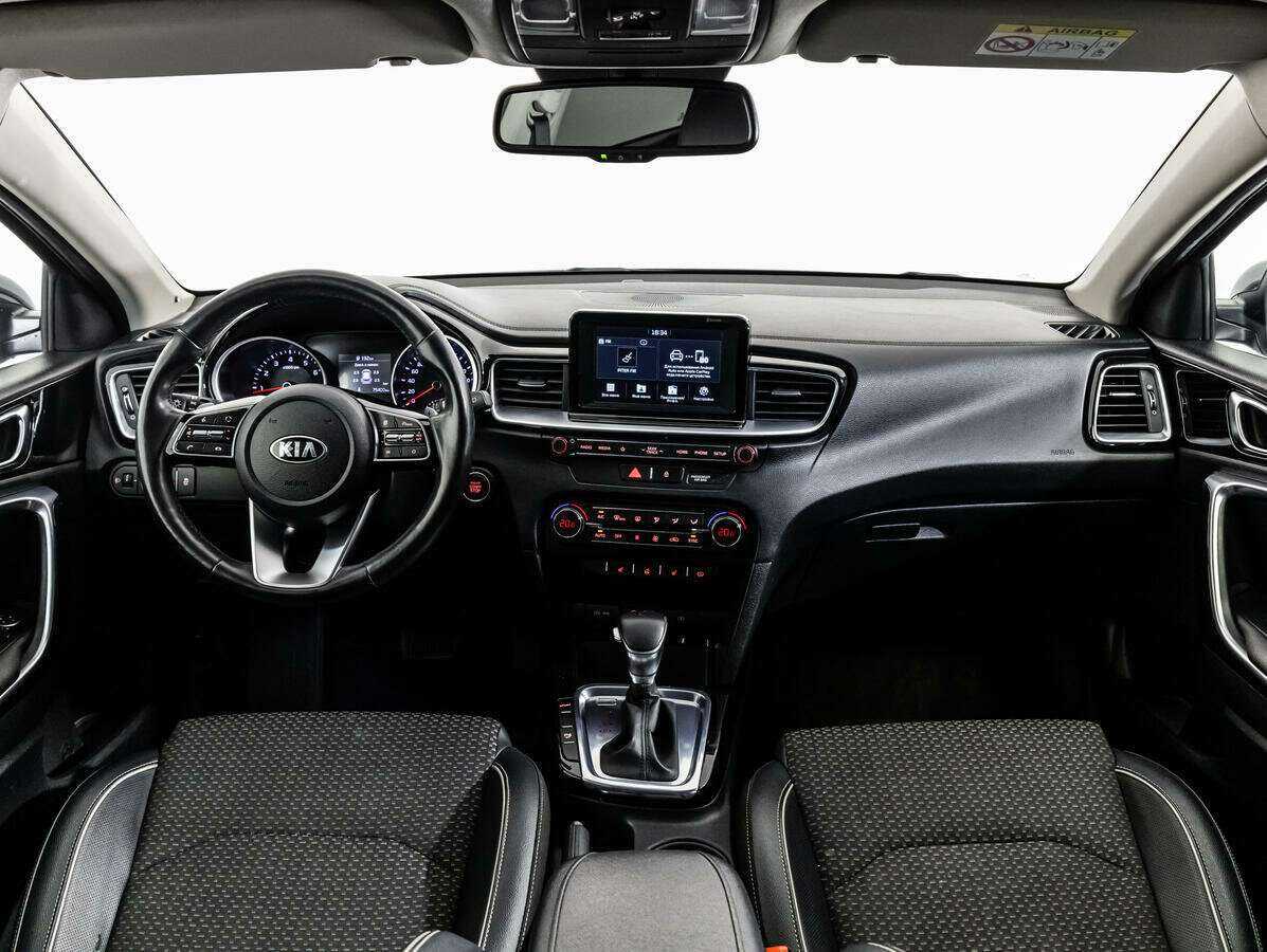 Купить Kia Ceed, 2018, 75 400 км, фото №13