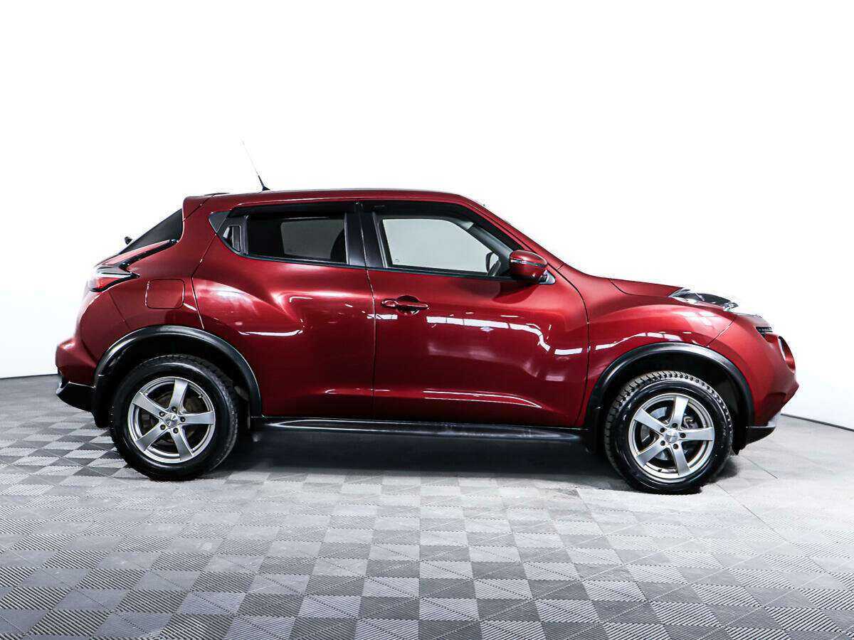Купить Nissan Juke, 2018, 18 323 км, фото №4