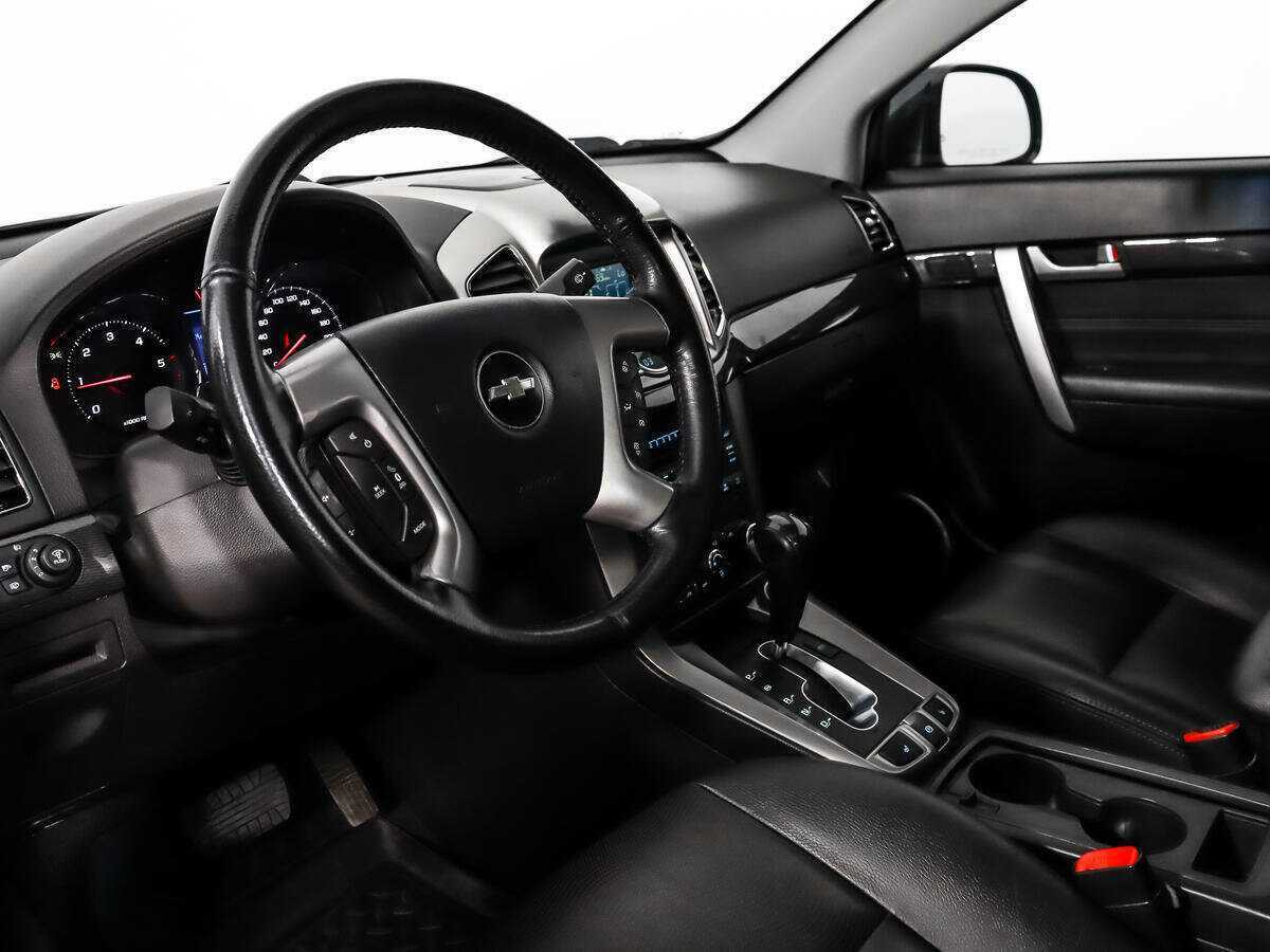 Купить Chevrolet Captiva, 2014, 165 854 км, фото №8