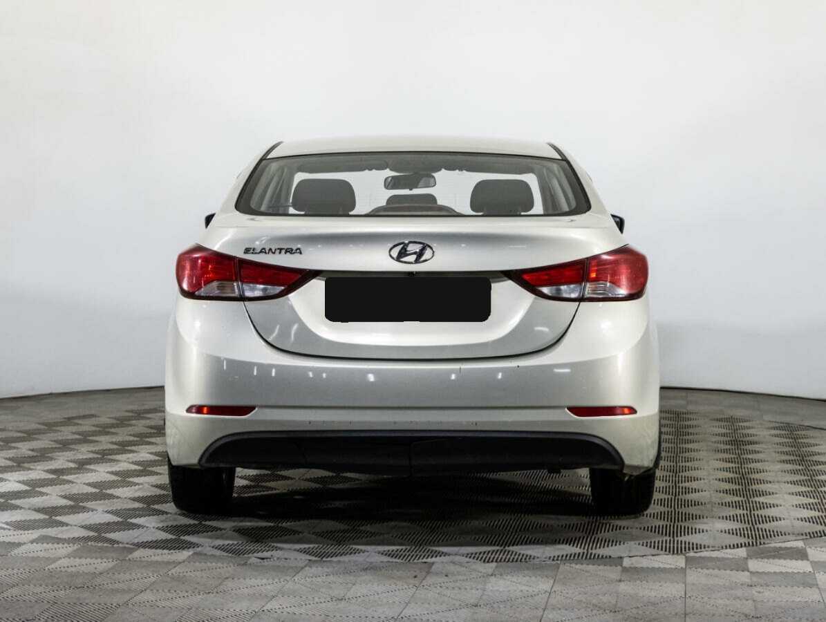 Купить Hyundai Elantra, 2015, 126 625 км, фото №6