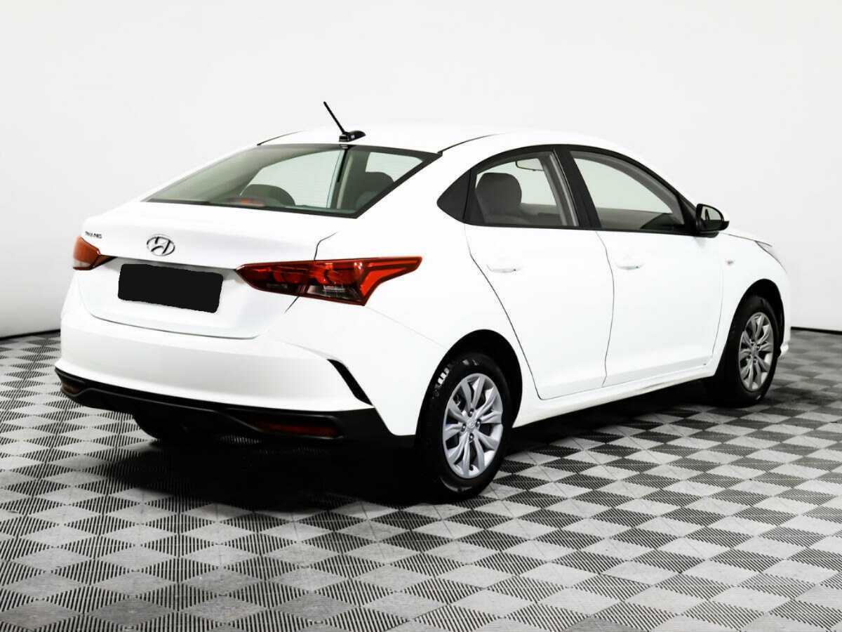 Купить Hyundai Solaris, 2020, 36 762 км, фото №5