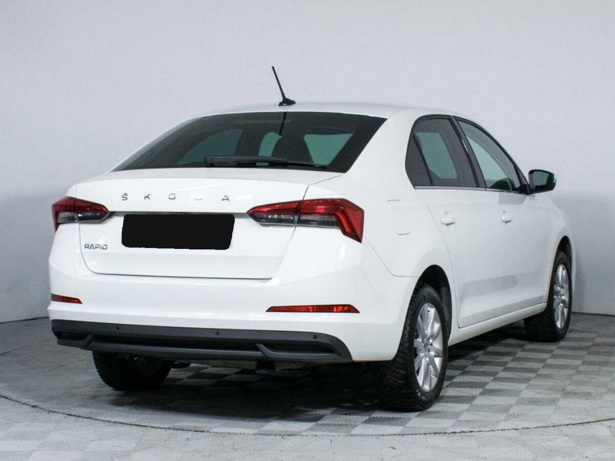 Купить Skoda Rapid, 2021, 62 601 км, фото №5