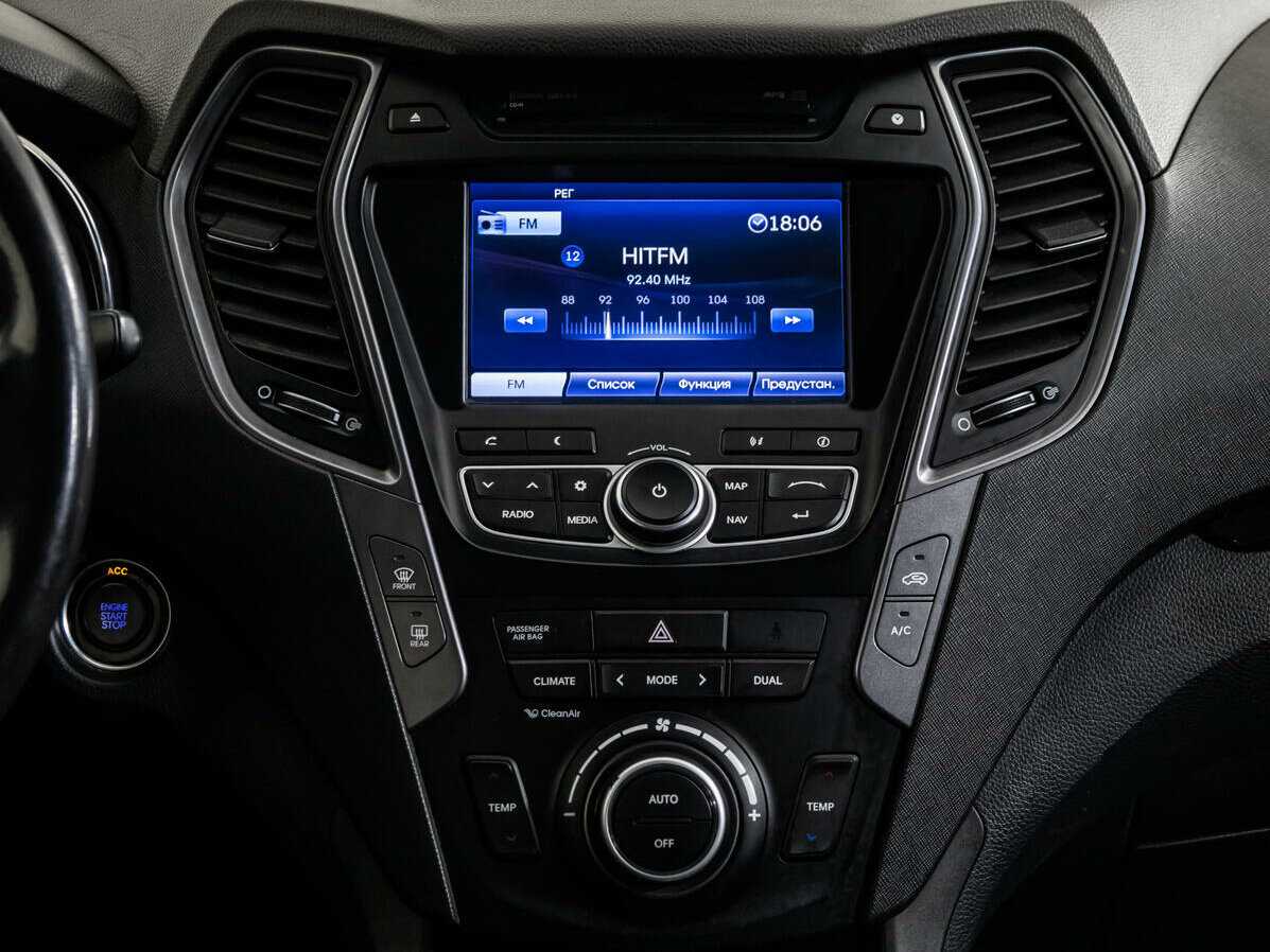 Купить Hyundai Santa Fe, 2014, 145 500 км, фото №12