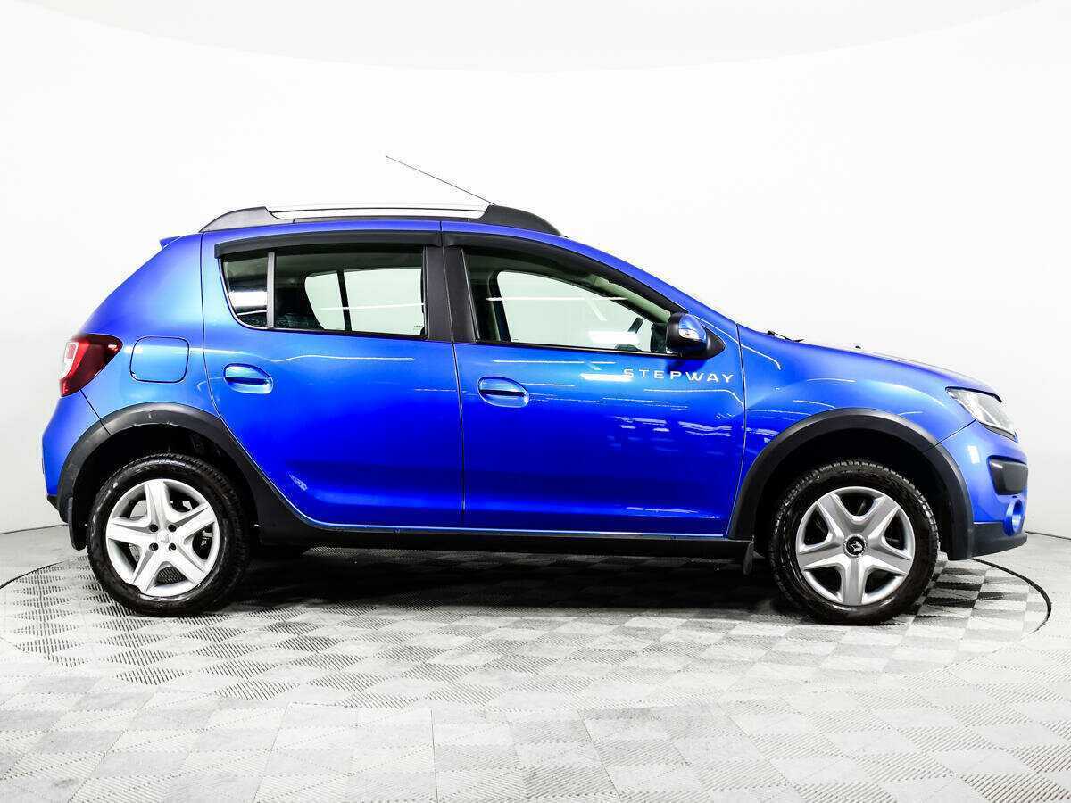 Купить Renault Sandero Stepway, 2018, 91 879 км, фото №4