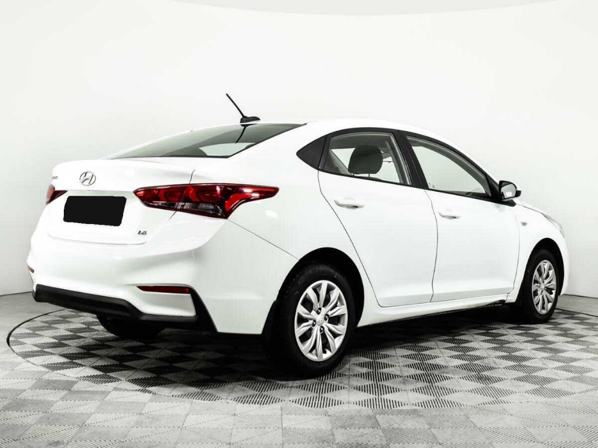 Купить Hyundai Solaris, 2017, 87 996 км, фото №5