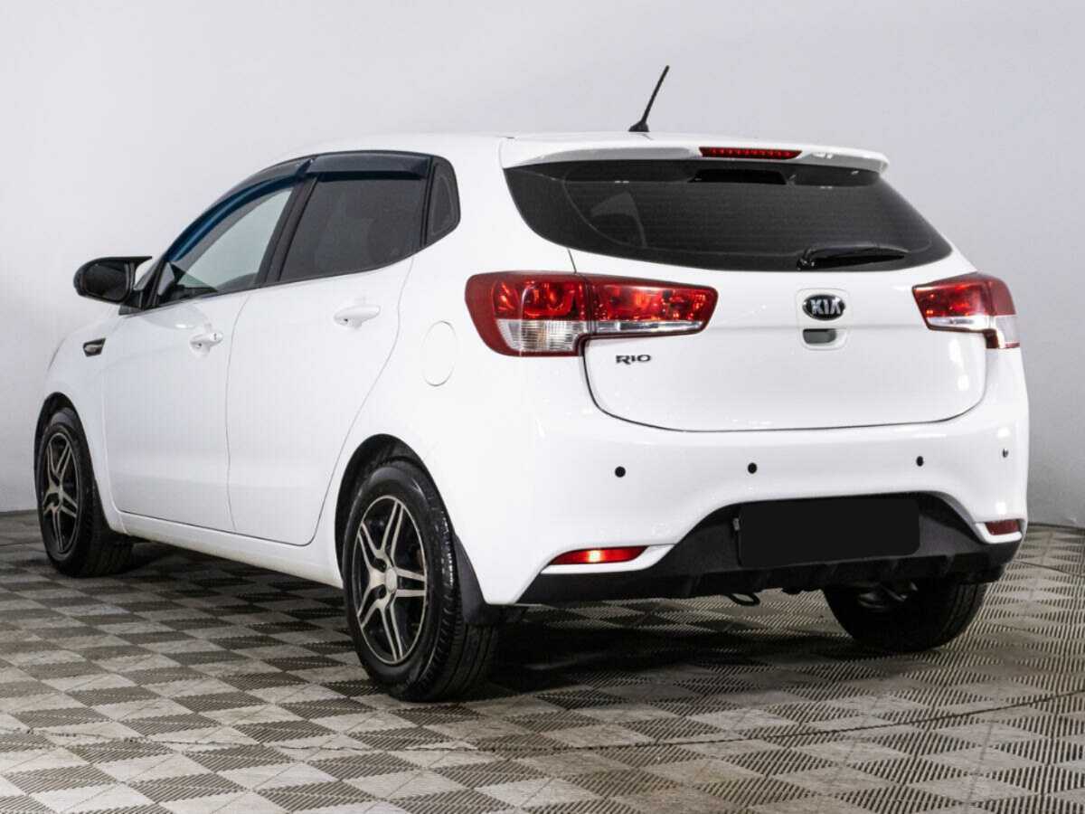 Купить Kia Rio, 2016, 140 429 км, фото №7