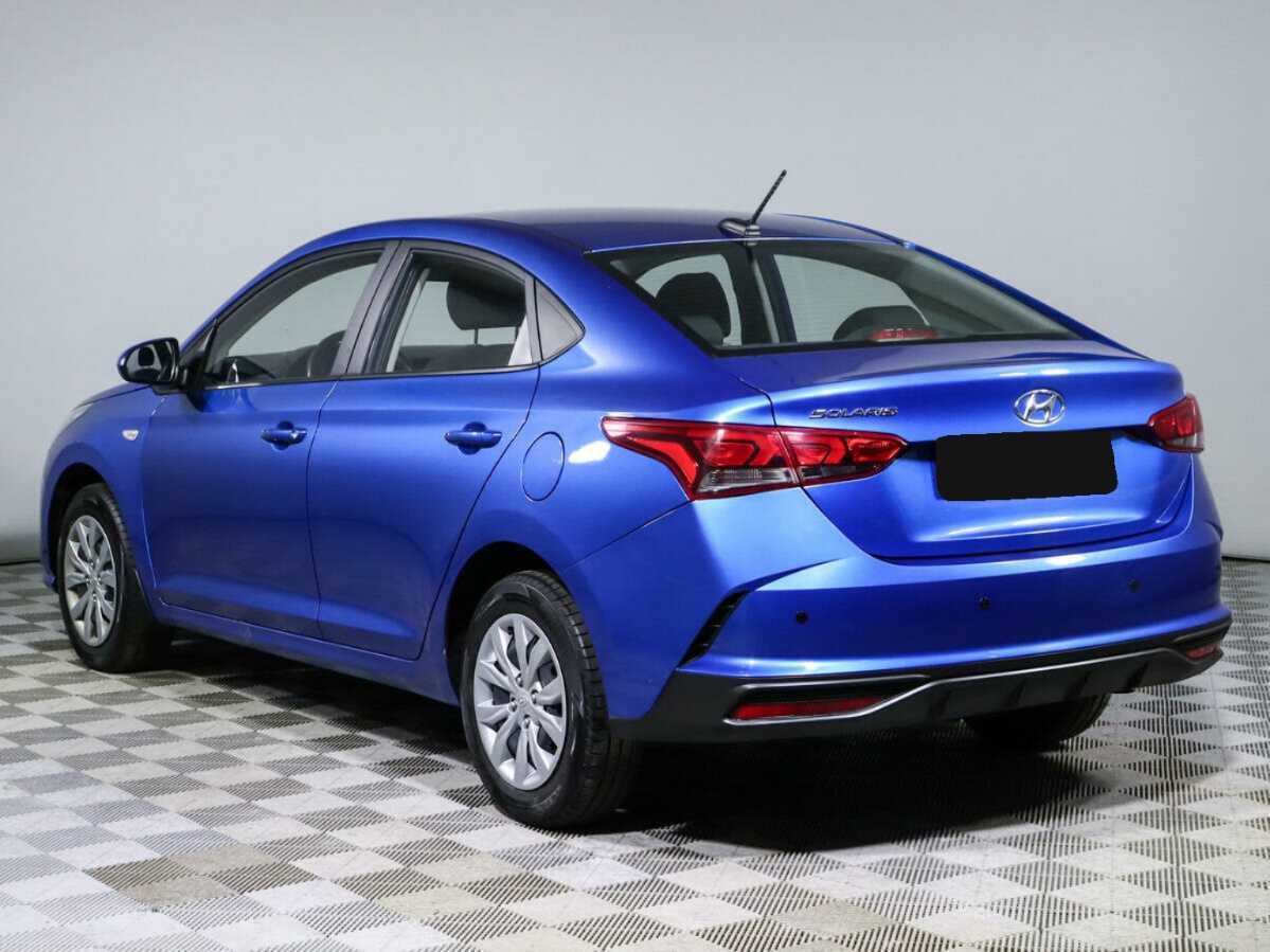 Купить Hyundai Solaris, 2021, 73 000 км, фото №6